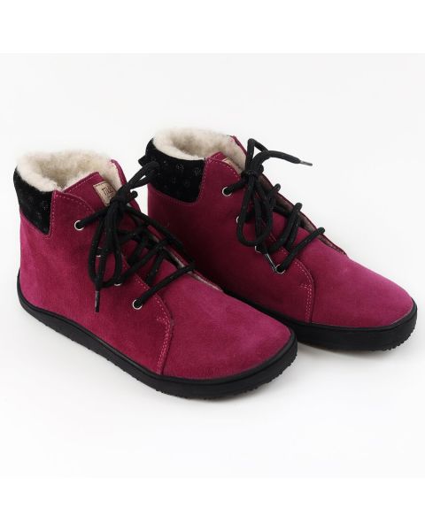 Ghete barefoot BEETLE - Fuxia 30-39