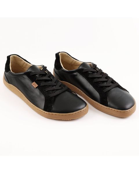 Sneakersi barefoot OXY - BLACK - Tikki Shoes