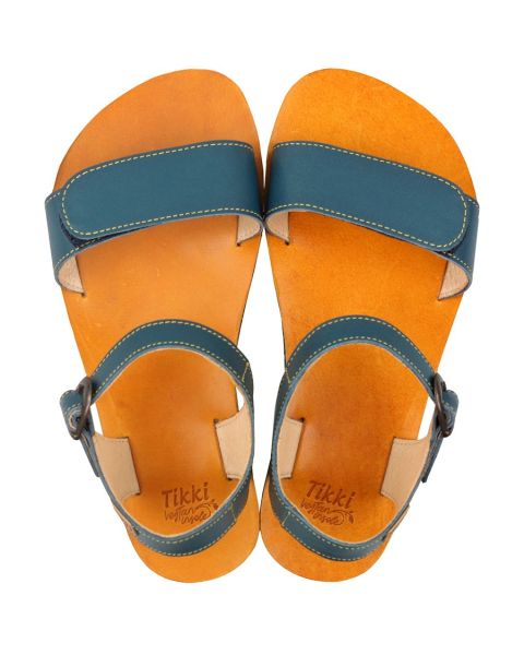 OUTLET - Sandale dama VIBE - Petrol Blue