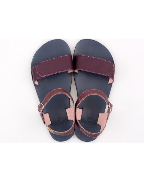 OUTLET - Sandale dama VIBE - Purple Rain