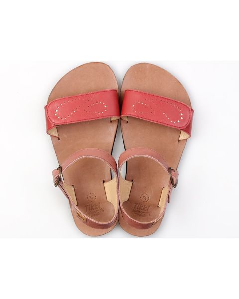 Sandale dama VIBE - Infinity Red