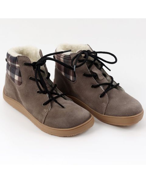 Ghete Beetle piele - Brown 