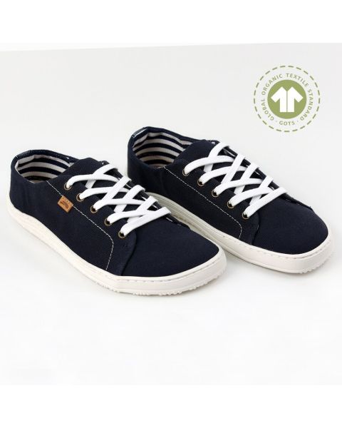 OUTLET Pantofi barefoot vegani BLISS - SAILOR