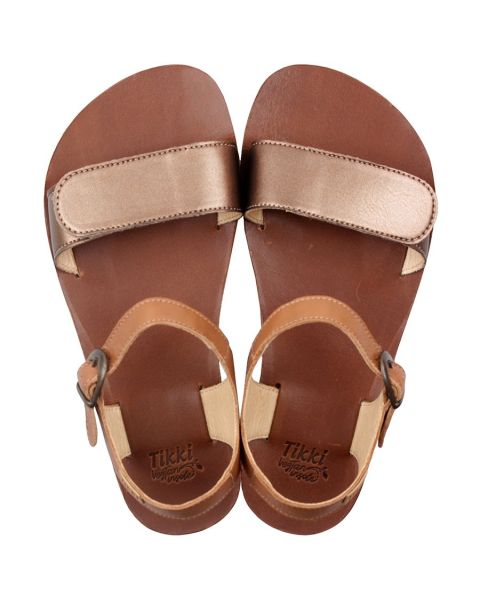 Sandale dama VIBE - Bronze