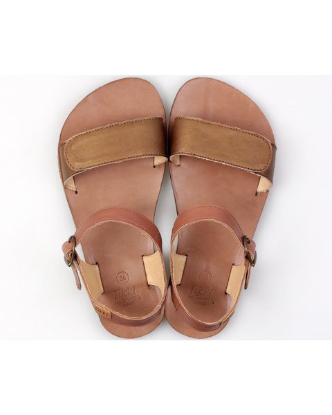 Sandale dama VIBE - Pearly Brown - In stoc