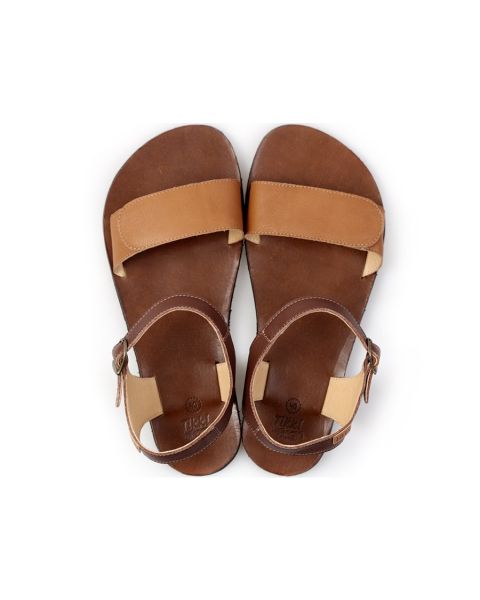 Sandale dama VIBE - Duo Brown