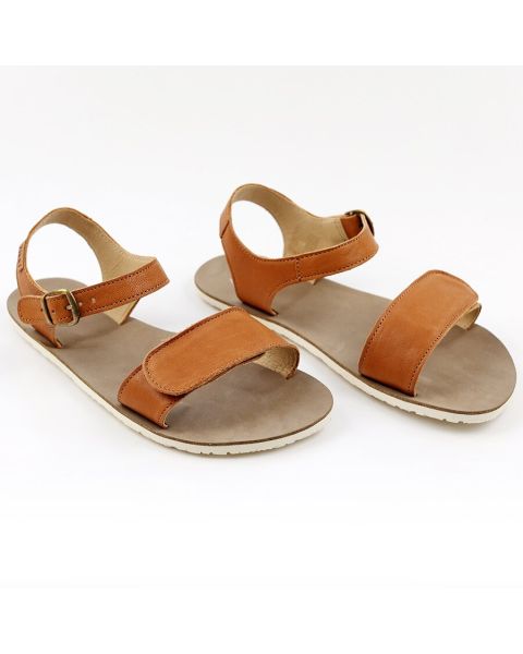 Sandale dama VIBE V1 - Cognac