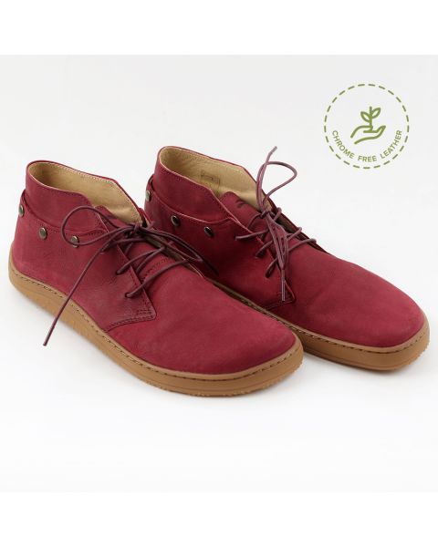 OUTLET Jay piele - Burgundy 36-44 EU