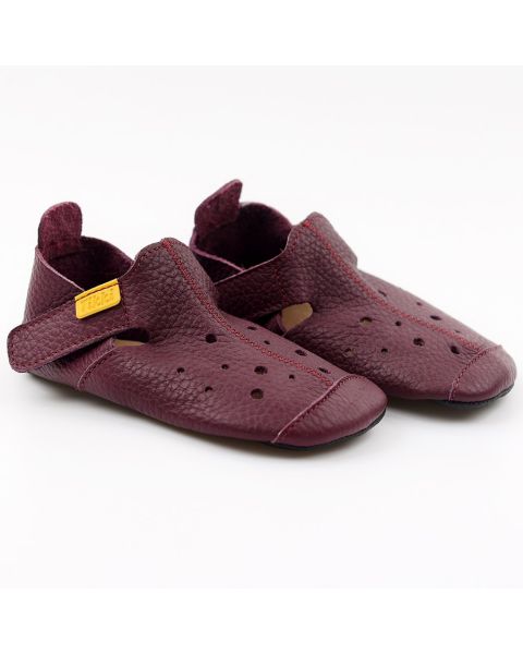 Incaltari interior ZIGGY - Plum 36-40 EU 36N