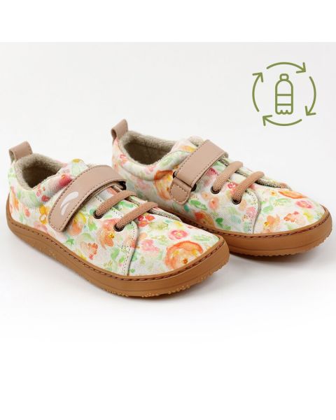 Pantofi vegani HARLEQUIN - Peach 30-39 EU 30 EU