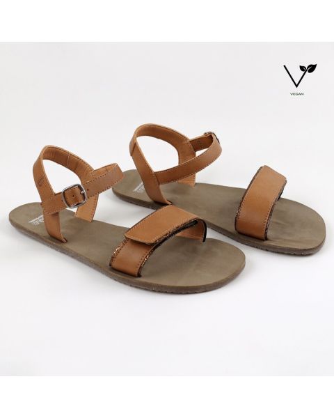 Sandale vegane HERA -  - Camel - Tikki Shoes