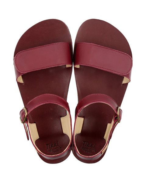VIBE piele 2021 - Burgundy