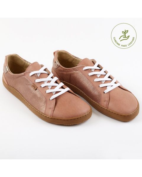 Sneakersi barefoot OXY - CORAL - Tikki Shoes