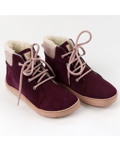 Beetle piele - Amarant 30-39 EU