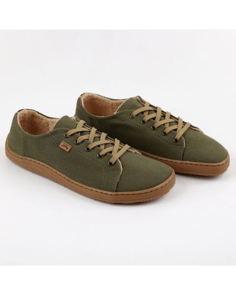 Pantofi vegani BLISS - OLIVE