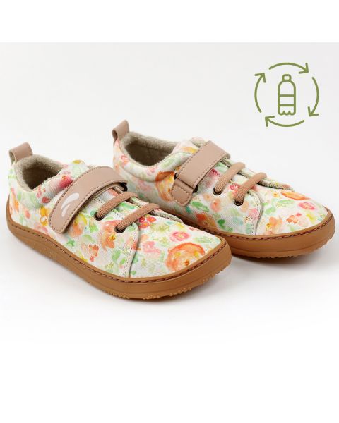 OUTLET Pantofi vegani HARLEQUIN - Peach 30-39 EU