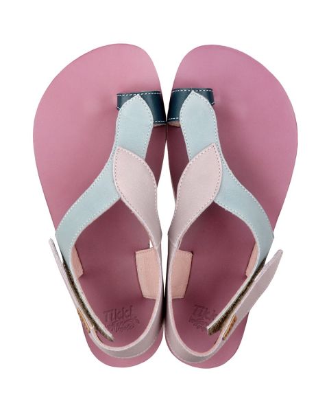 OUTLET - Sandale dama barefoot 'SOUL' - Blueberry