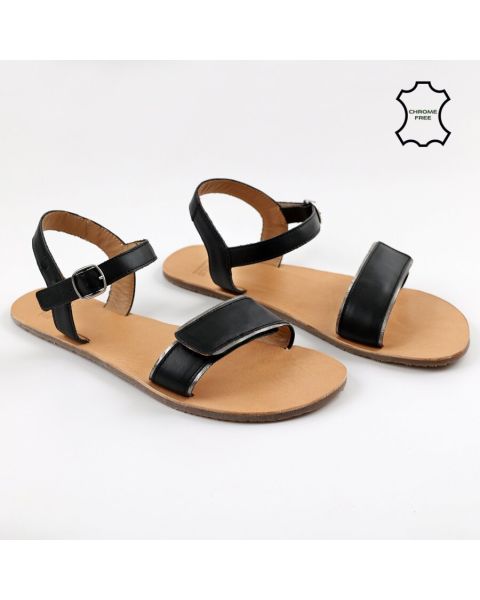 Sandale barefoot dama HERA - Black
