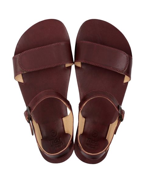 OUTLET - Sandale dama VIBE - Burgundy