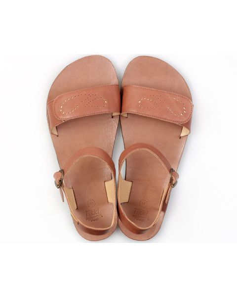 Sandale dama VIBE - Infinity Brown