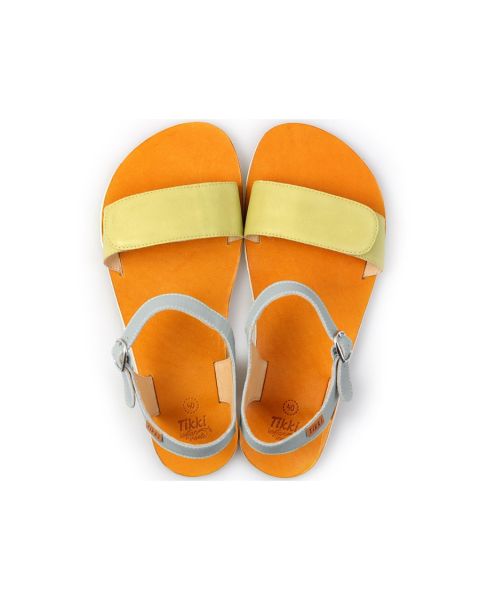 Sandale dama VIBE - Lime & Blue