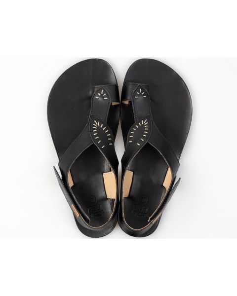 OUTLET - Sandale dama barefoot 'SOUL' - Black 2019