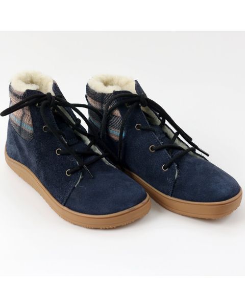 OUTLET Beetle piele - Blue 30-39 EU