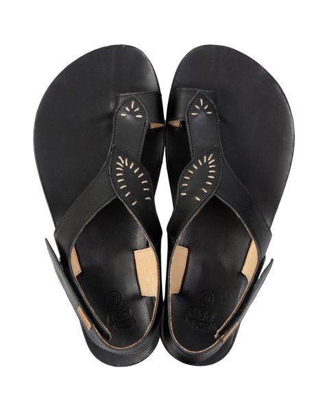 Sandale dama barefoot 'SOUL' - Black