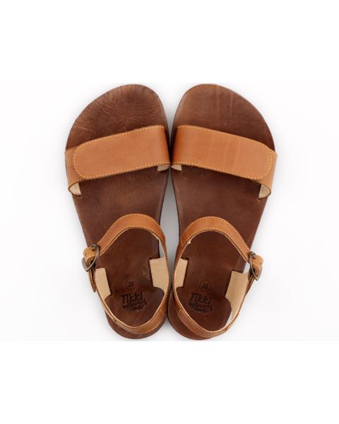 Sandale dama VIBE - Cognac