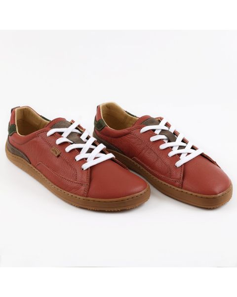 Sneakersi barefoot OXY - BRICK