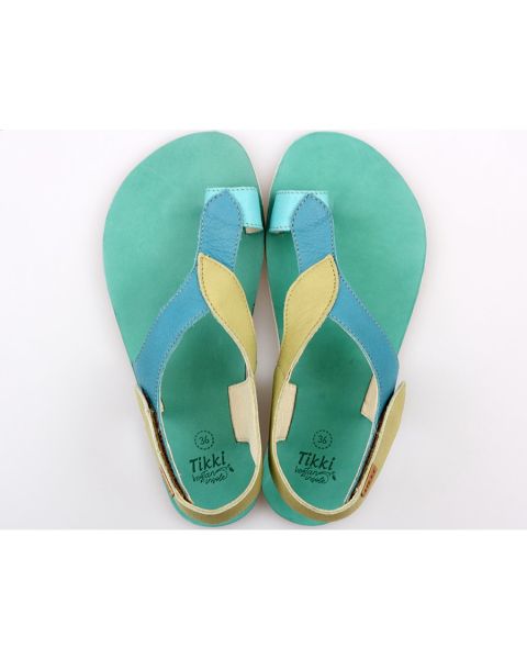 Sandale dama barefoot 'SOUL' - Mediterania