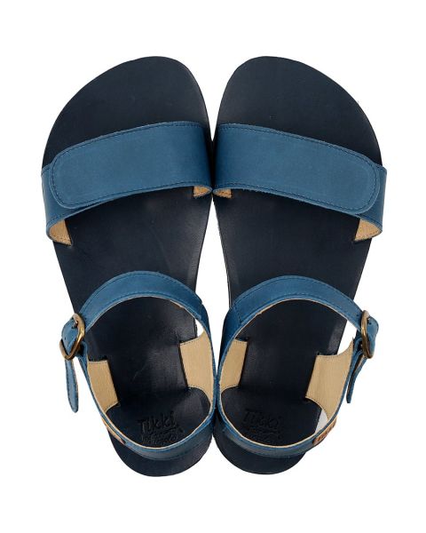 OUTLET VIBE piele - Navy