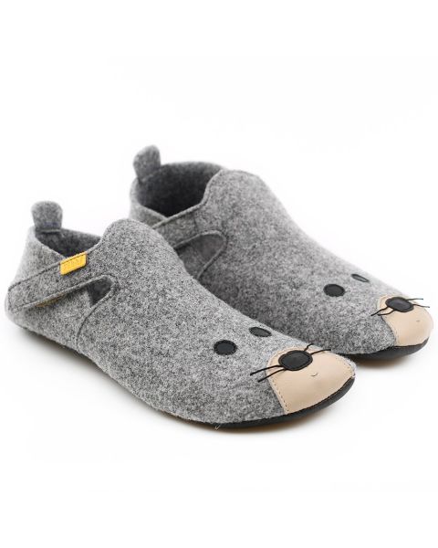 Papuci lana - Ziggy Mouse 36-40 EU