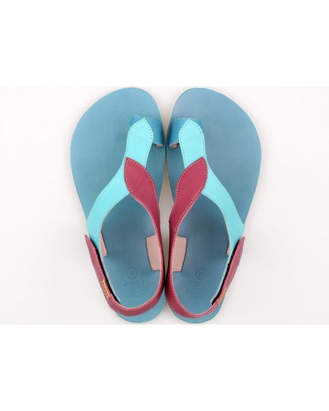 OUTLET - Sandale dama barefoot 'SOUL' - Jazzberry