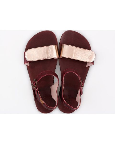 Sandale dama FUNKY VIBE - Burgundy Bronze - pe comanda