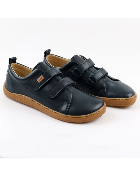 Pantofi barefoot HARLEQUIN - Blue Marine - Tikki Shoes