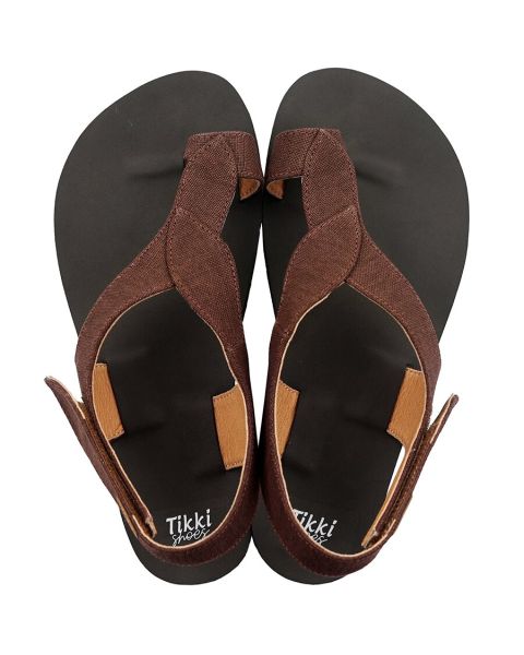 OUTLET Sandale vegane SOUL V1 - Chocolate