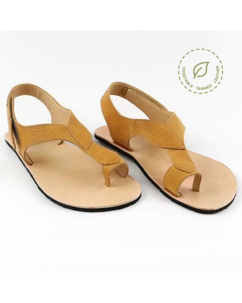 Sandale dama SOUL V2 - Mustard