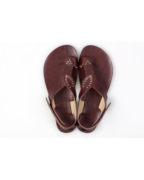 OUTLET - Sandale dama barefoot 'SOUL' - Fire