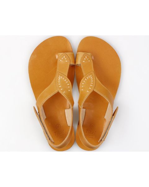 Sandale dama barefoot SOUL - Yellow