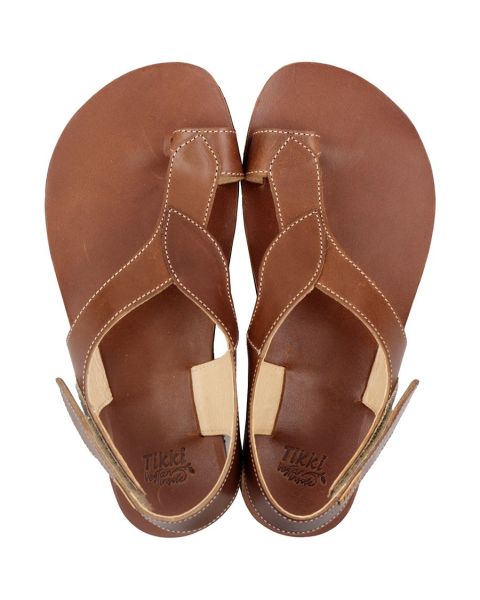 Sandale dama barefoot SOUL - Brown