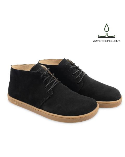 Semi-ghete barefoot RUBY - Black