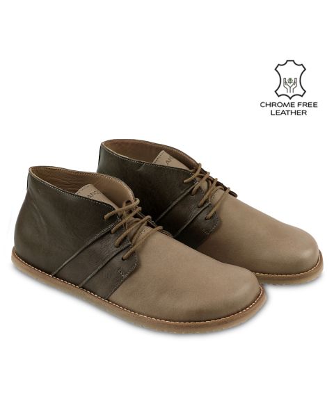 Semi-ghete barefoot WILLOW - Grey