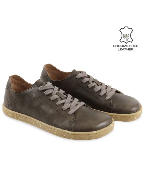 Pantofi barefoot ZEN - Brown Kaki