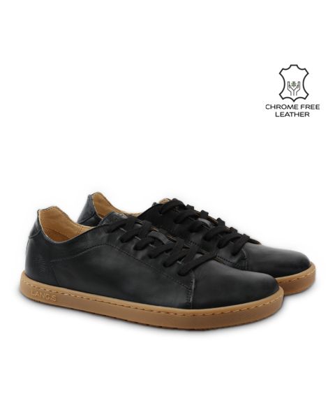 pantofi barefoot zen black culoarea neagra main