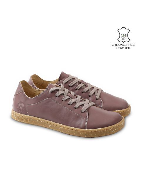 pantofi barefoot zen mauve culoarea mov main