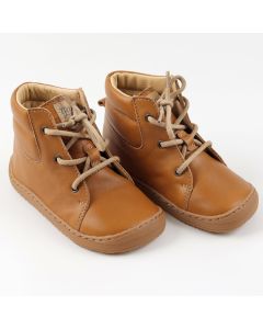 Ghete barefoot Beetle - Cuoio - Tikki Shoes