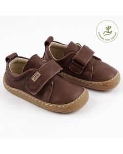 Pantofi barefoot HARLEQUIN - Chocolate