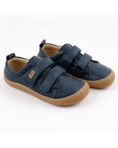 Pantofi barefoot HARLEQUIN -  Marine - Tikki Shoes