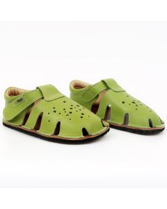 Sandale Barefoot Aranya piele 2021 - Lime